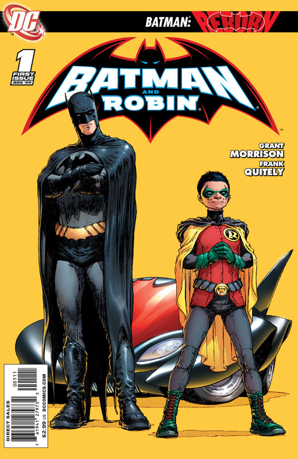 Batman and Robin Vol. 1 #1A