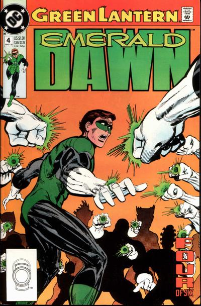 Green Lantern: Emerald Dawn Vol. 1 #4