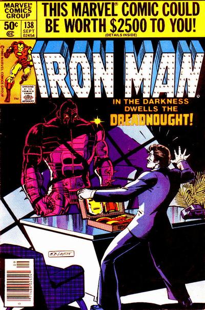 Iron Man Vol. 1 #138