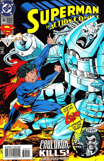 Action Comics Vol. 1 #695A