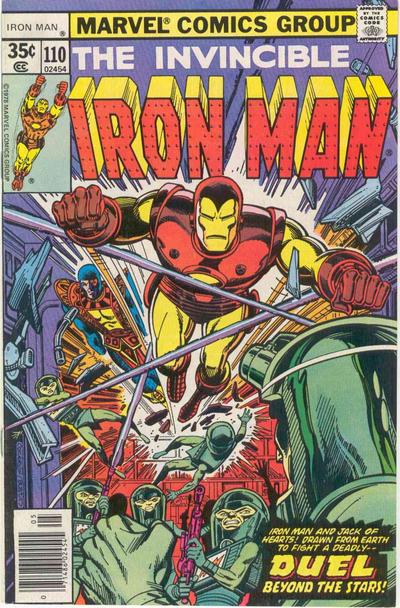 Iron Man Vol. 1 #110