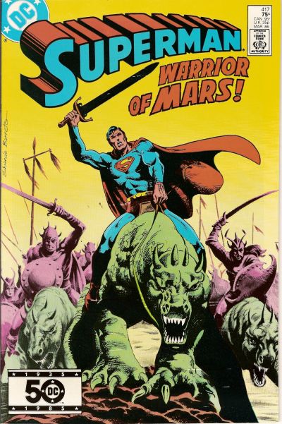 Superman Vol. 1 #417
