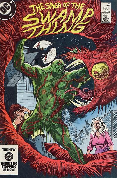 Swamp Thing Vol. 2 #26