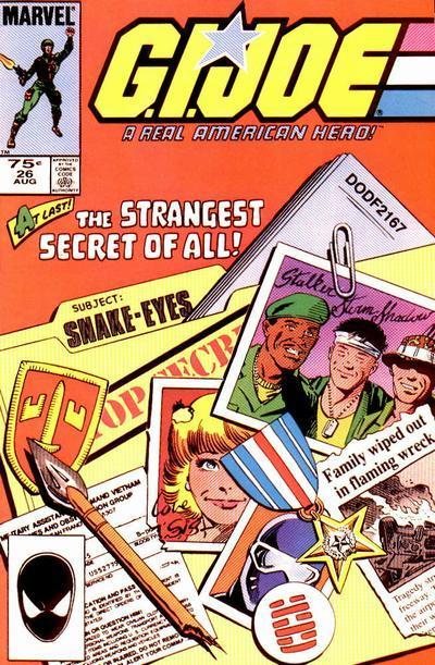 G.I. Joe: A Real American Hero Vol. 1 #26