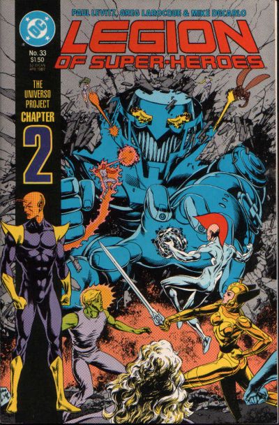 Legion of Super-Heroes Vol. 3 #33