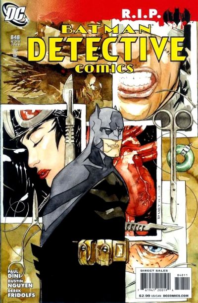 Detective Comics Vol. 1 #848