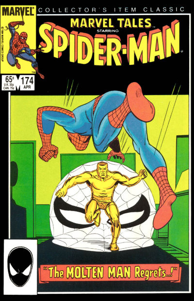 Marvel Tales Vol. 2 #174