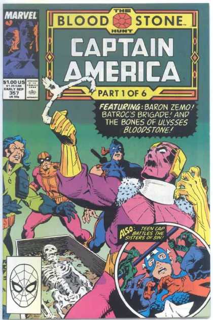Captain America Vol. 1 #357