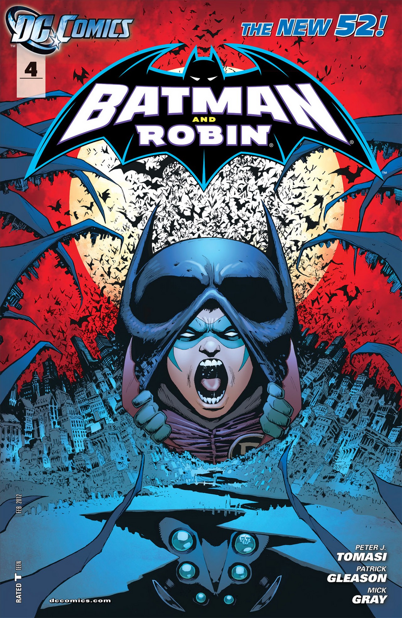 Batman and Robin Vol. 2 #4