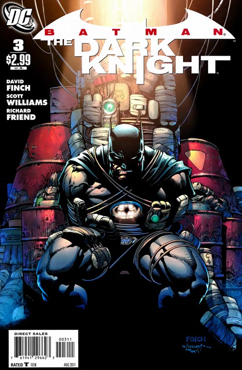 Batman: The Dark Knight Vol. 1 #3A