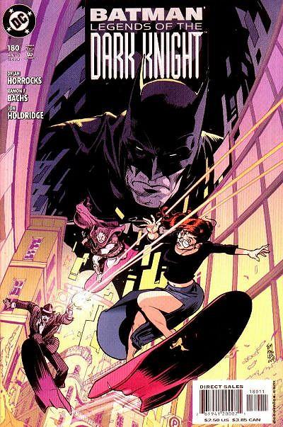 Batman: Legends of the Dark Knight Vol. 1 #180