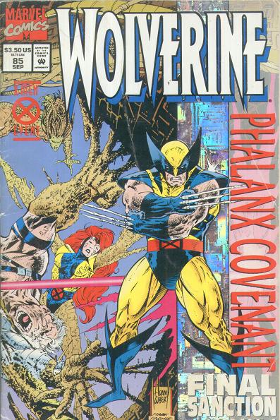 Wolverine Vol. 2 #85