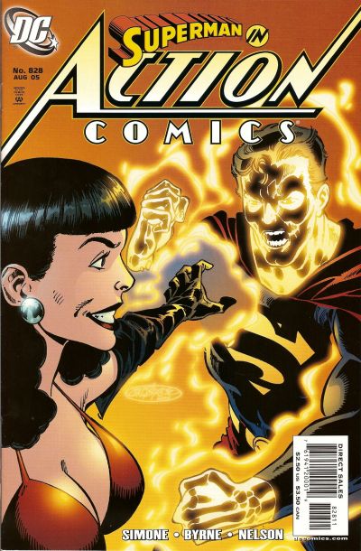 Action Comics Vol. 1 #828