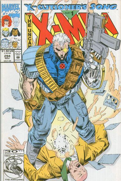 Uncanny X-Men Vol. 1 #294A