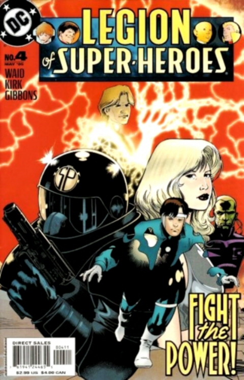 Legion of Super-Heroes Vol. 5 #4