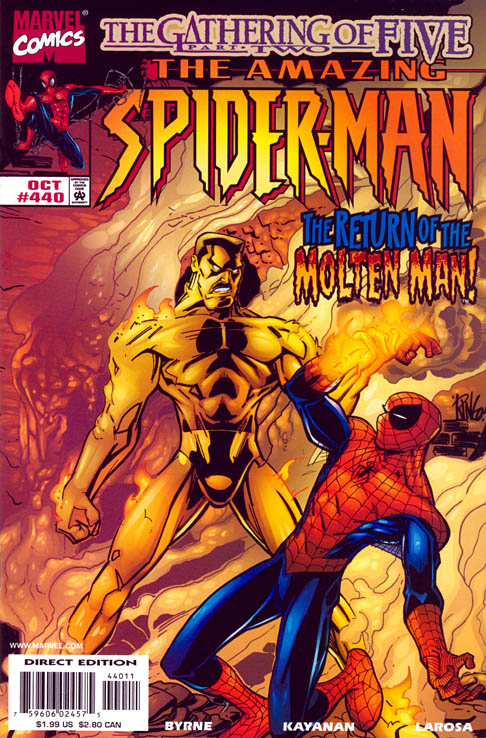 Amazing Spider-Man Vol. 1 #440