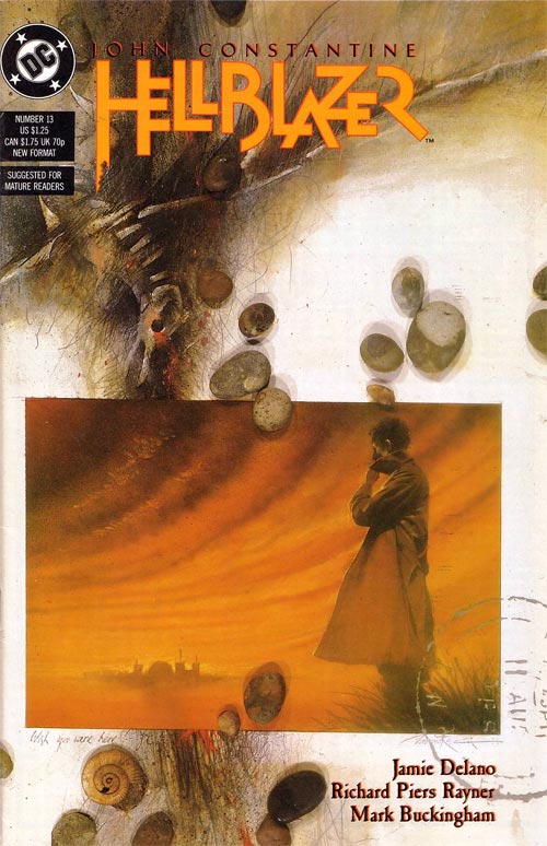 Hellblazer Vol. 1 #13