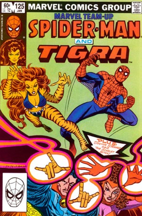 Marvel Team-Up Vol. 1 #125