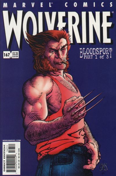 Wolverine Vol. 2 #167