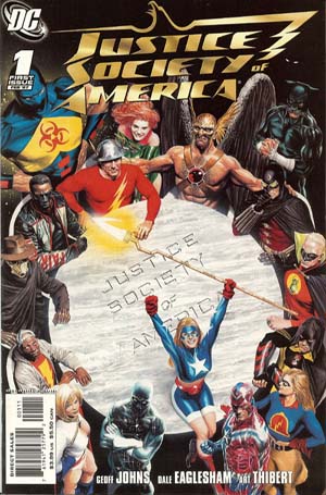 Justice Society of America Vol. 3 #1A
