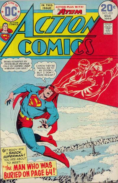 Action Comics Vol. 1 #433