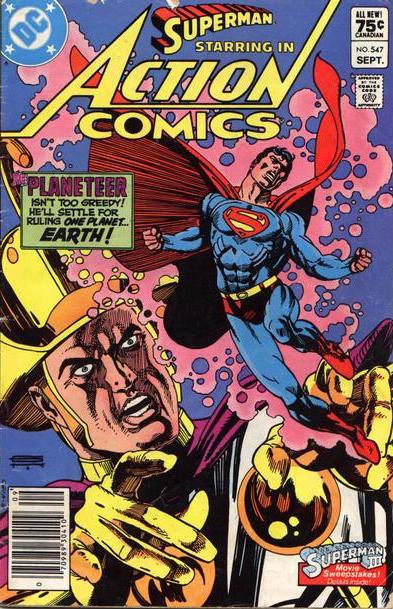 Action Comics Vol. 1 #547