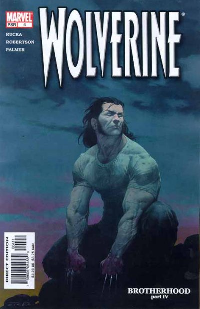 Wolverine Vol. 3 #4