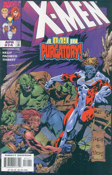 X-Men Vol. 2 #74