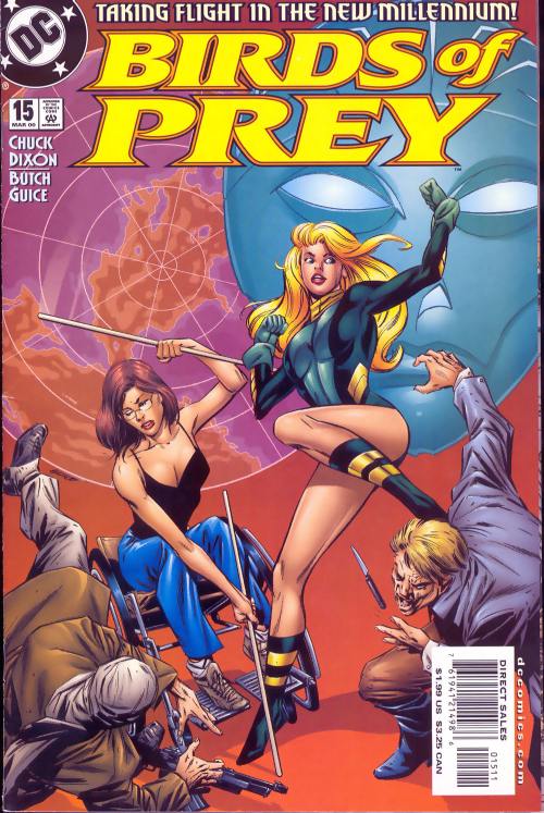 Birds of Prey Vol. 1 #15