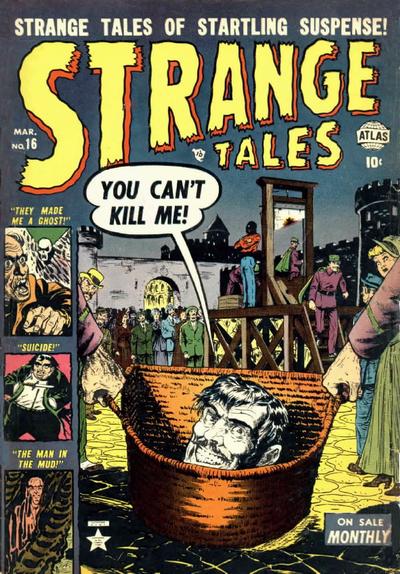 Strange Tales Vol. 1 #16