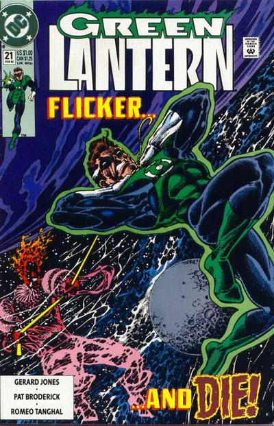 Green Lantern Vol. 3 #21