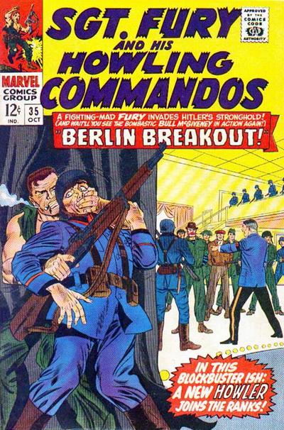 Sgt Fury and his Howling Commandos Vol. 1 #35