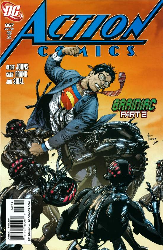 Action Comics Vol. 1 #867