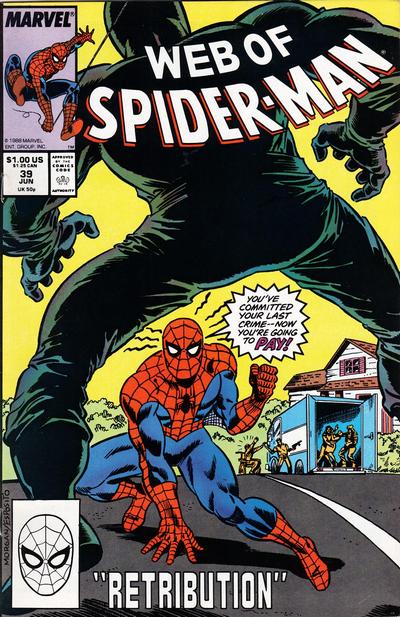 Web of Spider-Man Vol. 1 #39