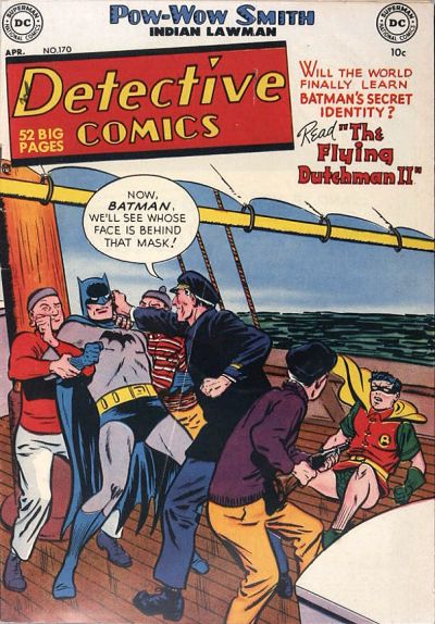 Detective Comics Vol. 1 #170