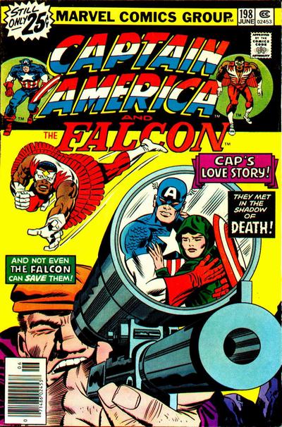 Captain America Vol. 1 #198
