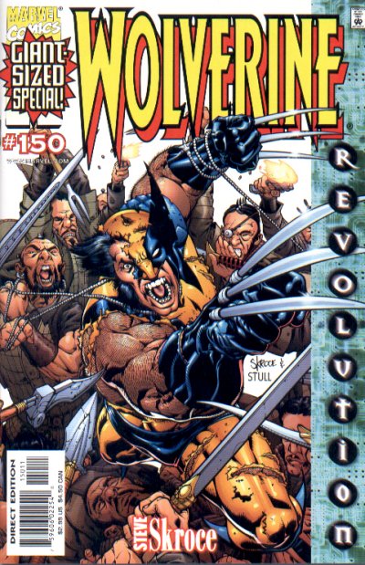 Wolverine Vol. 2 #150