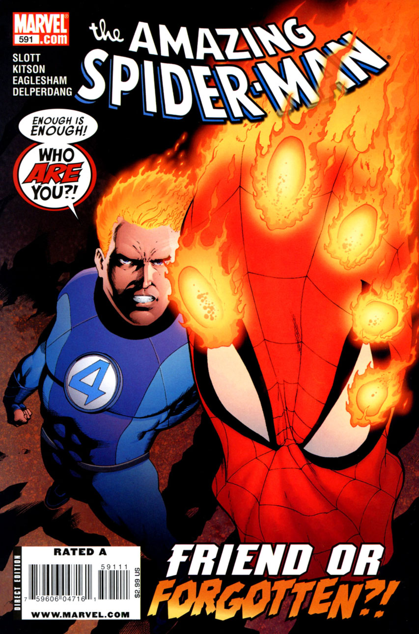 Amazing Spider-Man Vol. 1 #591