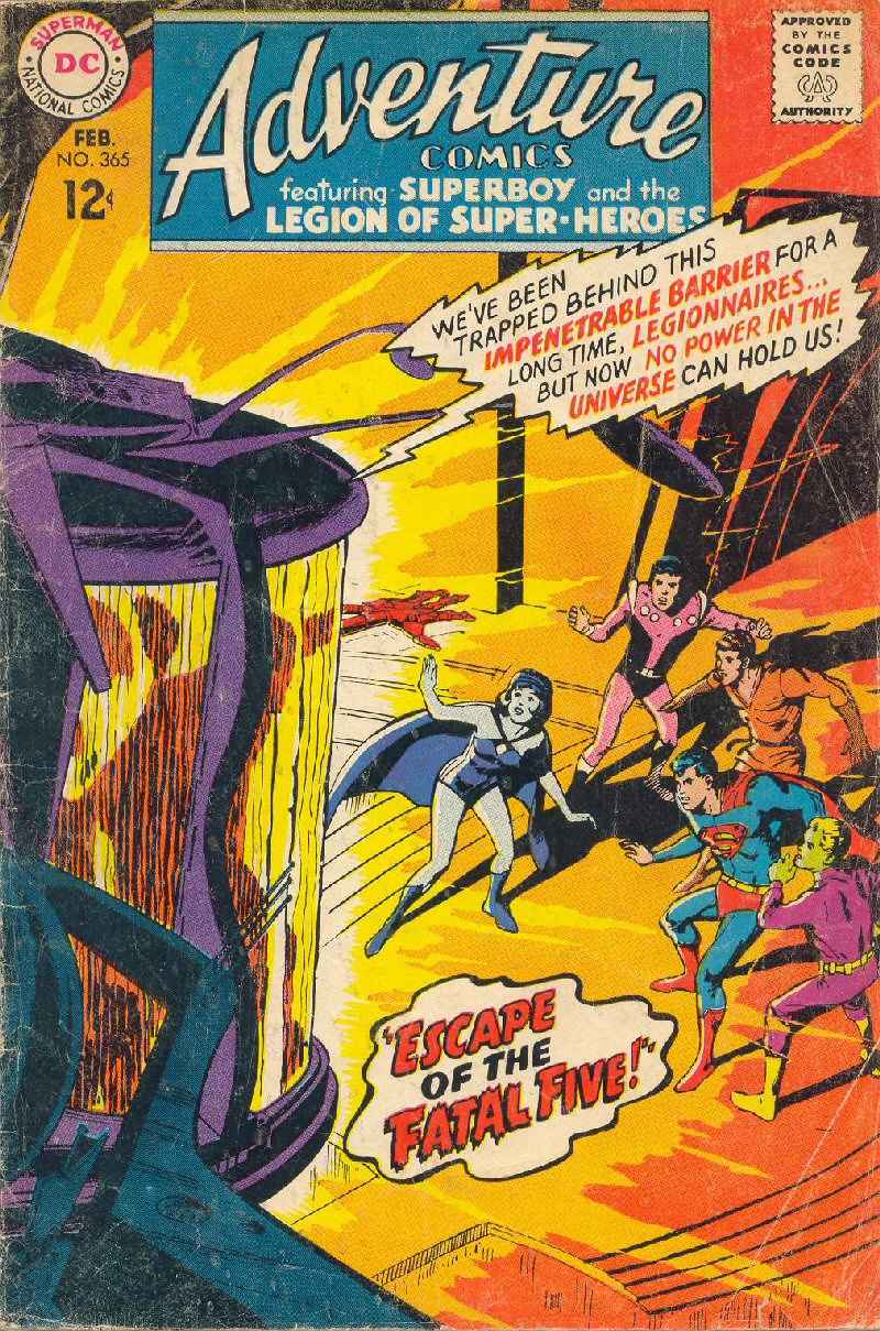 Adventure Comics Vol. 1 #365