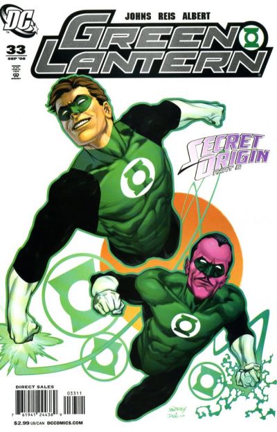 Green Lantern Vol. 4 #33