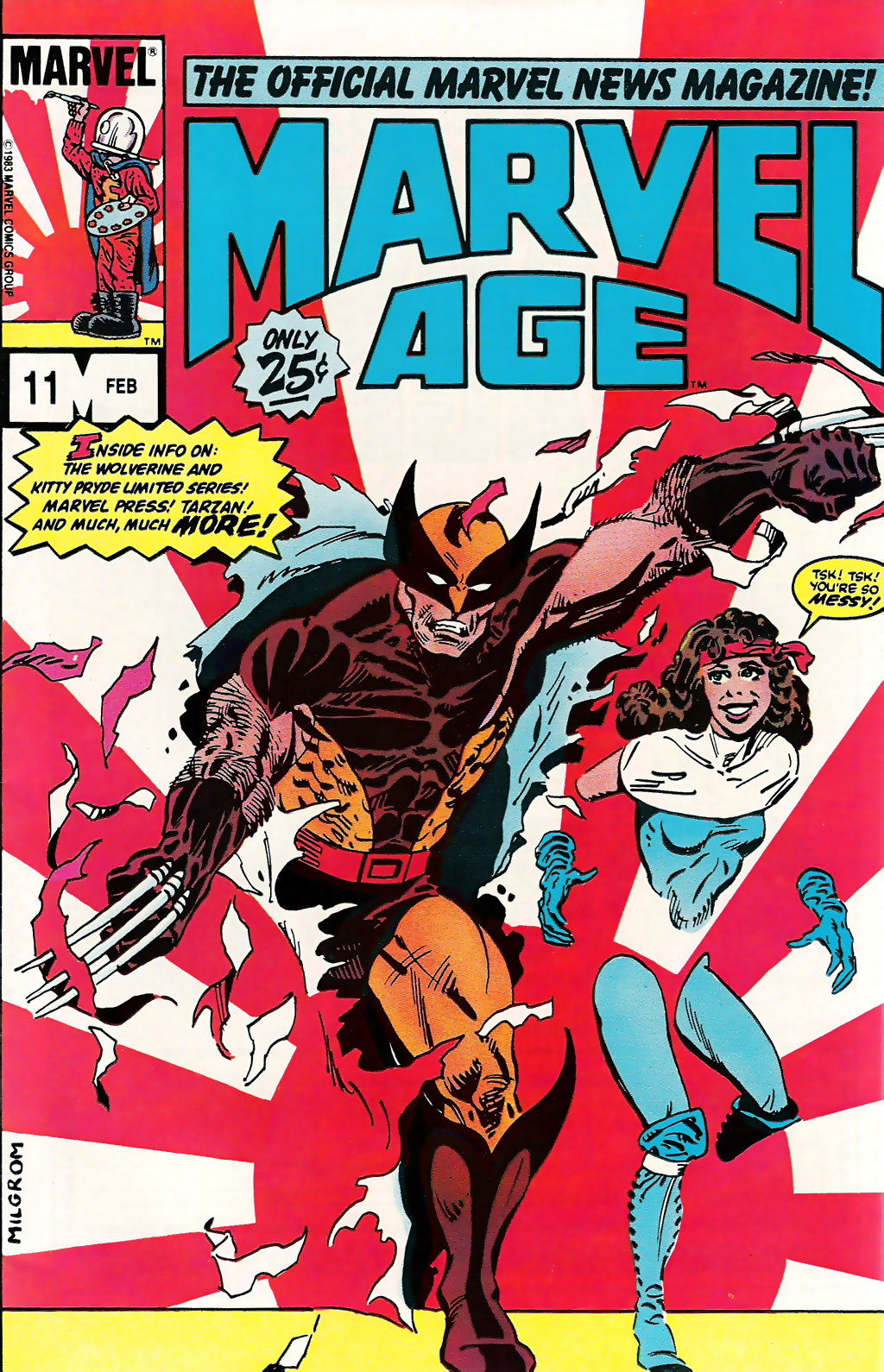 Marvel Age Vol. 1 #11
