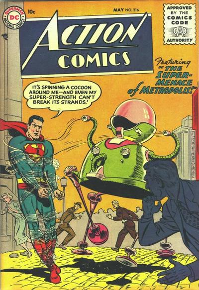 Action Comics Vol. 1 #216