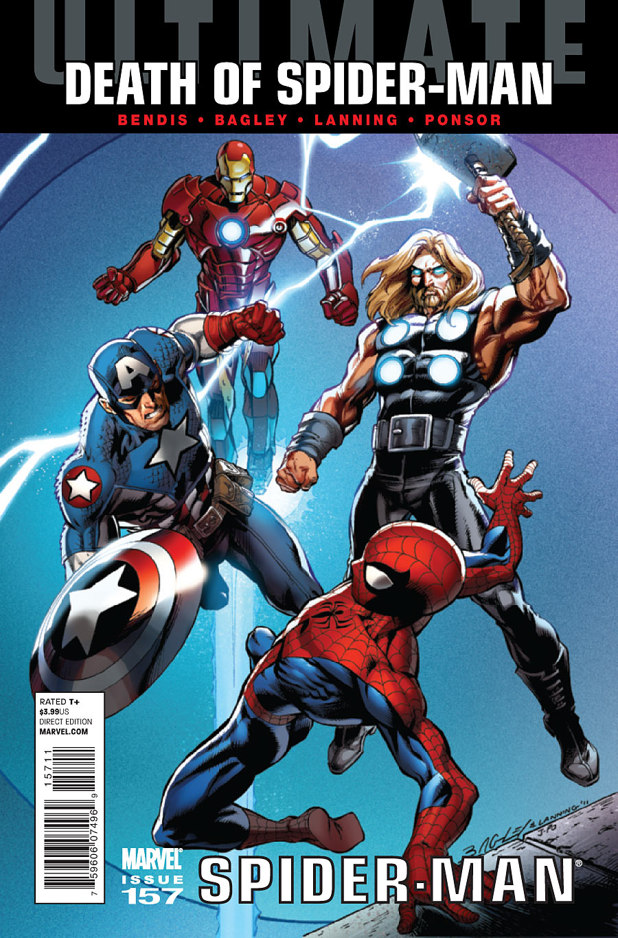 Ultimate Spider-Man Vol. 1 #157