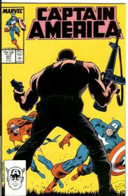 Captain America Vol. 1 #331