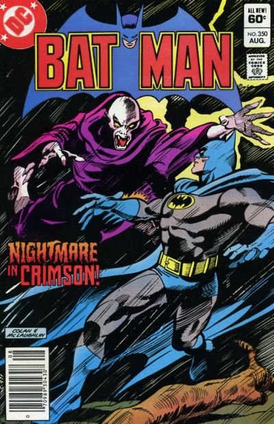 Batman Vol. 1 #350