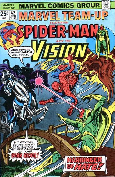 Marvel Team-Up Vol. 1 #42
