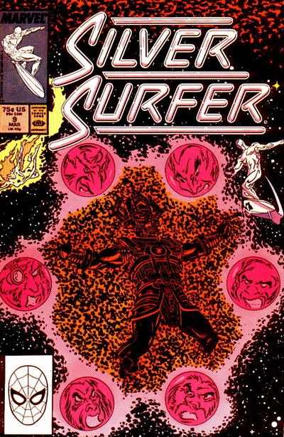 Silver Surfer Vol. 3 #9