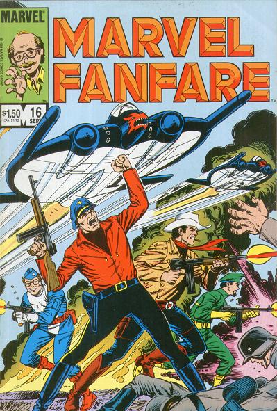 Marvel Fanfare Vol. 1 #16