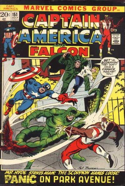 Captain America Vol. 1 #151