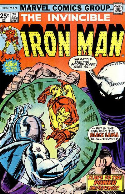 Iron Man Vol. 1 #75